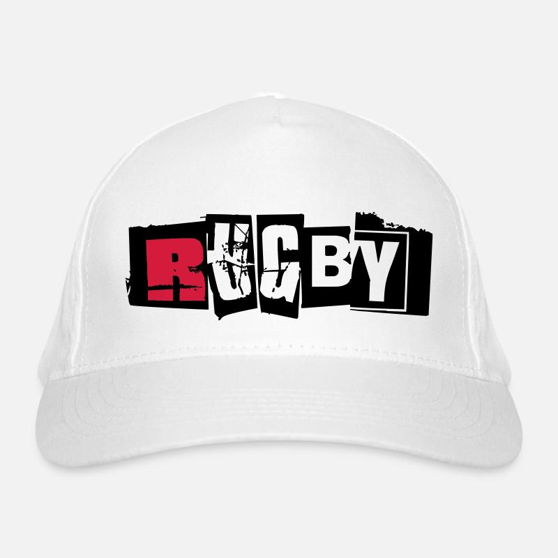 Rugby 2 Bio-Baseballkappe