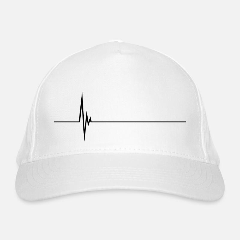 Pulse Heartbeat Bio-Baseballkappe