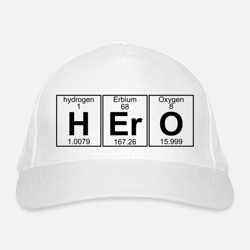 H-Er-O (hero) - Full Organic Baseball Cap