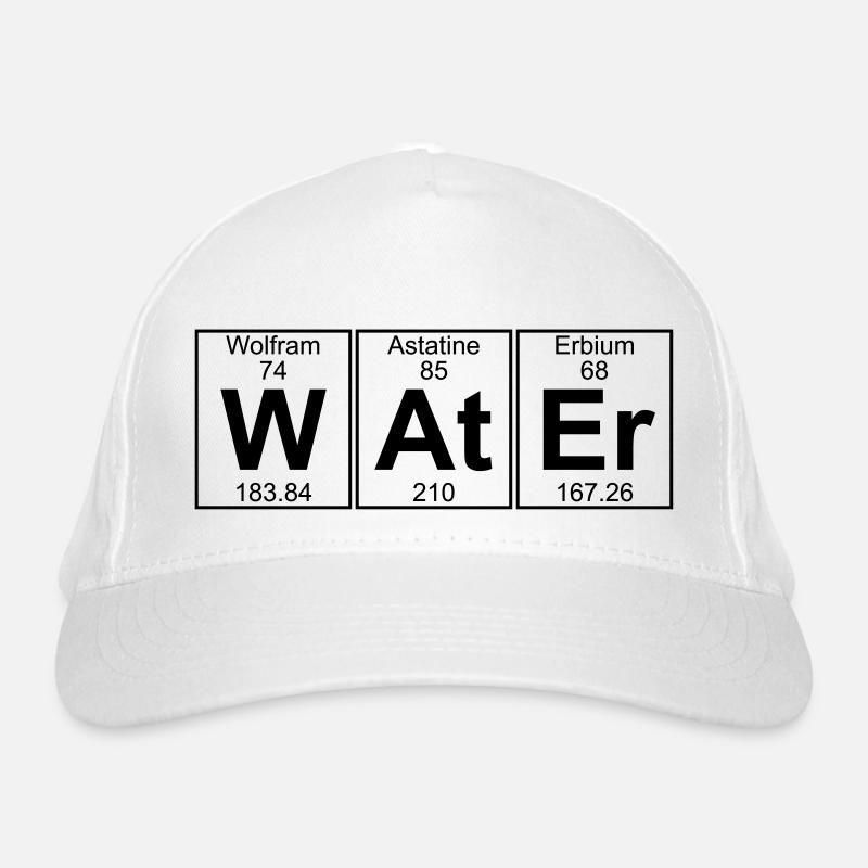 W-A-Er (eau) - complet Casquette classique bio