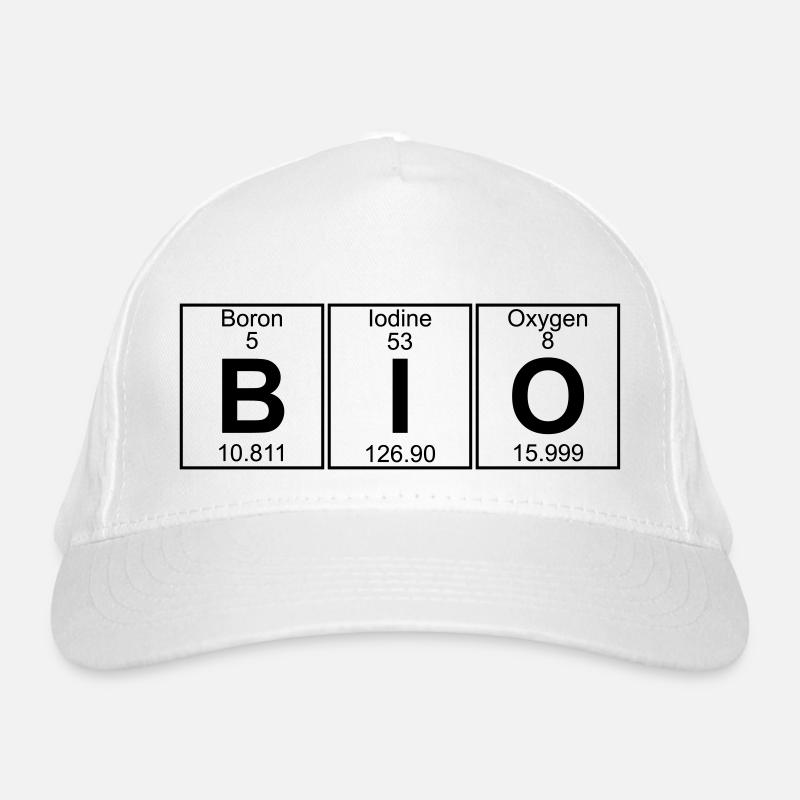 B-I-O (bio) - Full Organic Baseball Cap