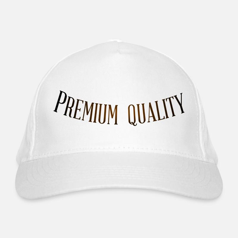 Casquette classique bio