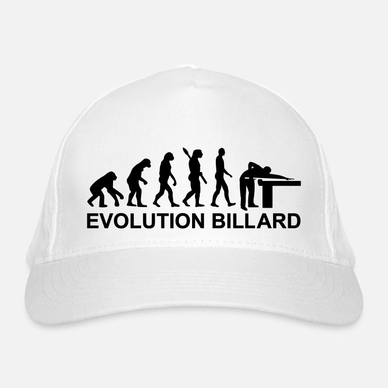 Billard Bio-Baseballkappe