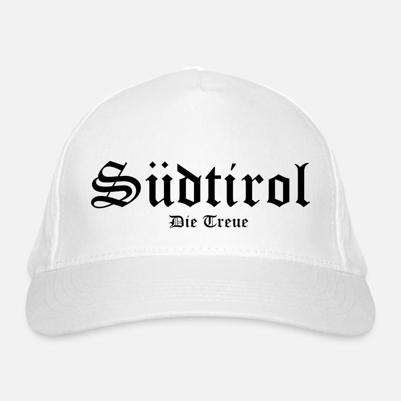 Südtirol Bio-Baseballkappe