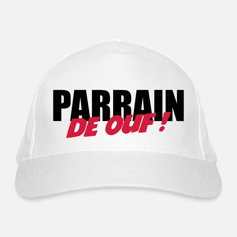 Casquette classique bio