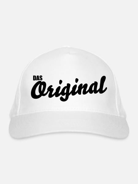 Das Original - Bio-Baseballkappe - Weiß