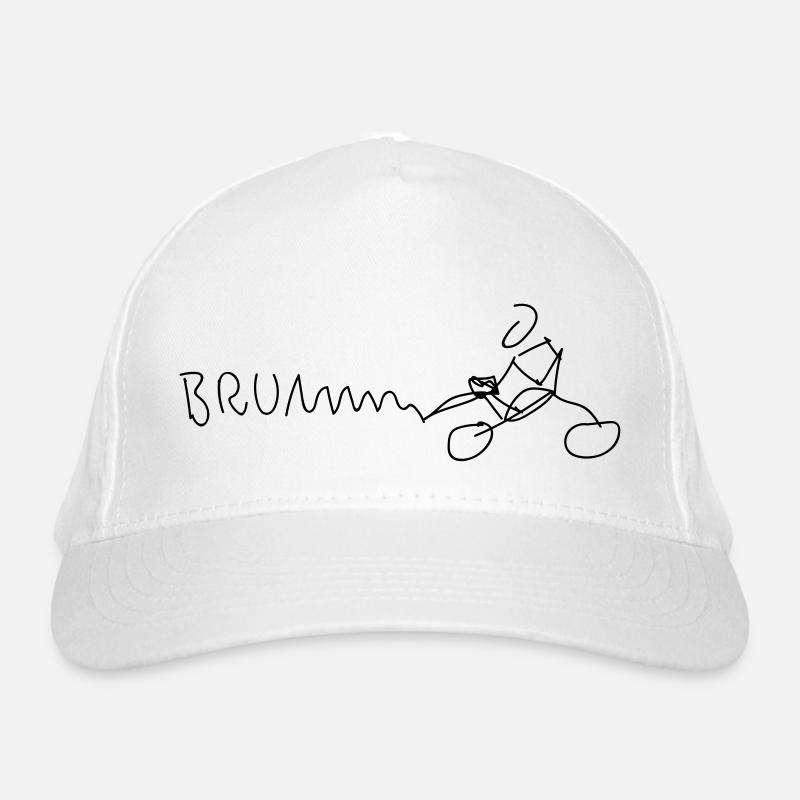 motorcycle Organic Baseball Cap