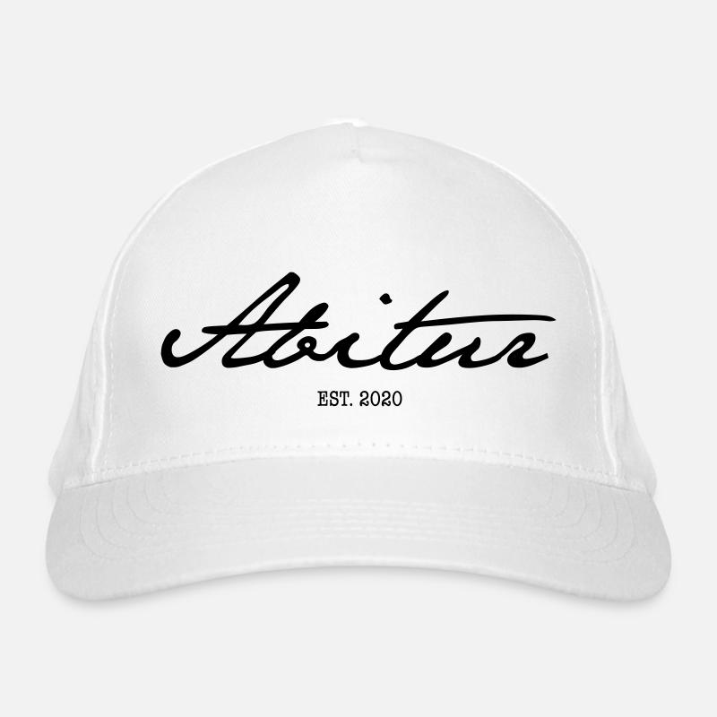 Abitur - Est. 2020 Organic Baseball Cap