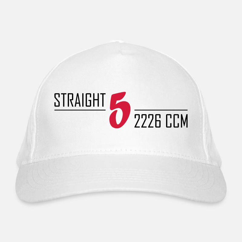 Straight five Organic Baseball Cap