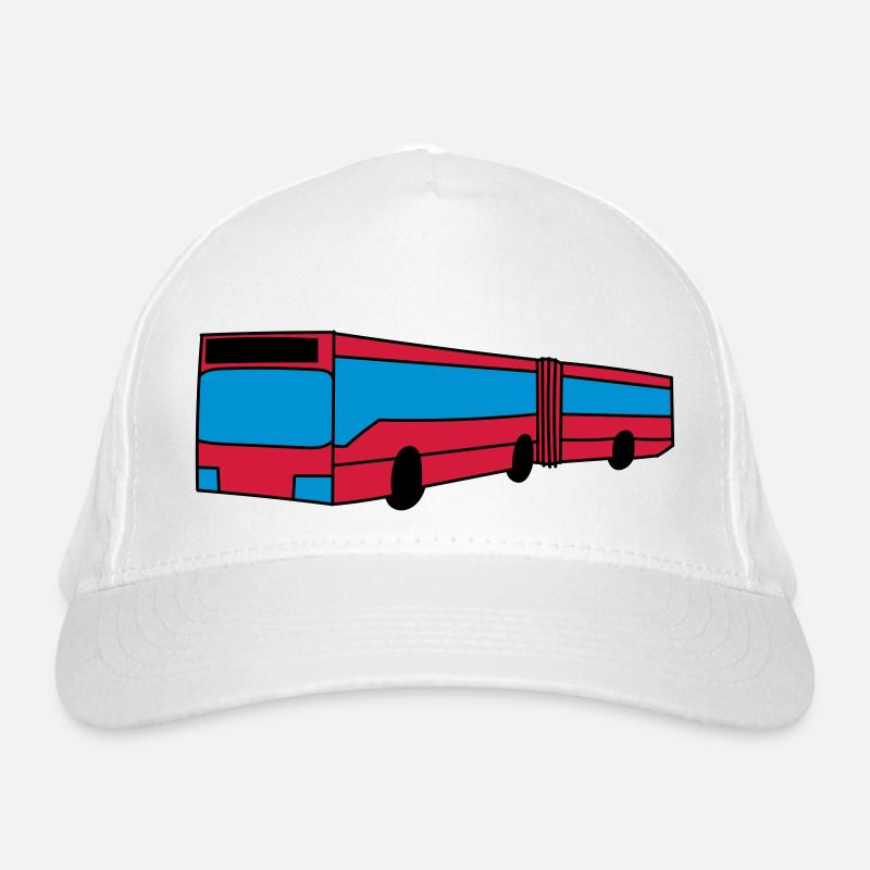 Bus Bio-Baseballkappe