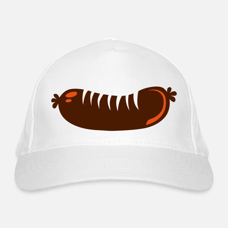 boudin saucisson dessin 802 Casquette classique bio