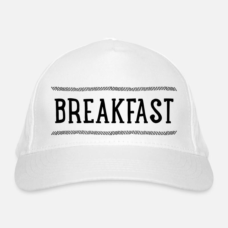 petit déjeuner Casquette classique bio