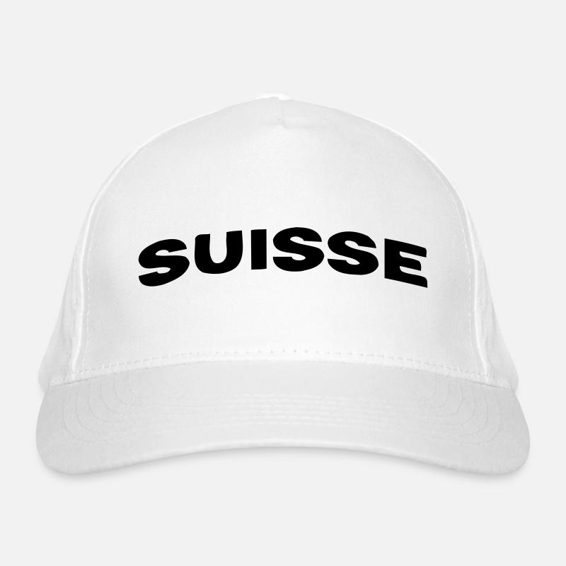 Suisse Casquette classique bio