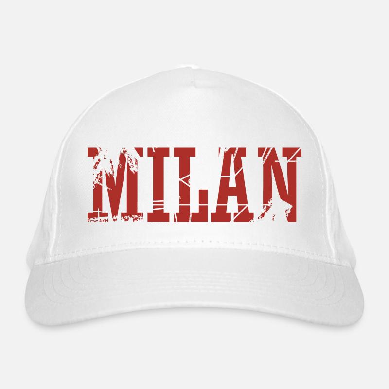 Milan - Mailand Organic Baseball Cap