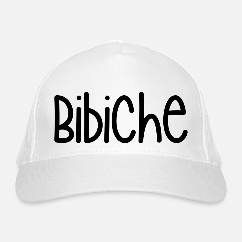 biche idée cadeau Casquette classique bio