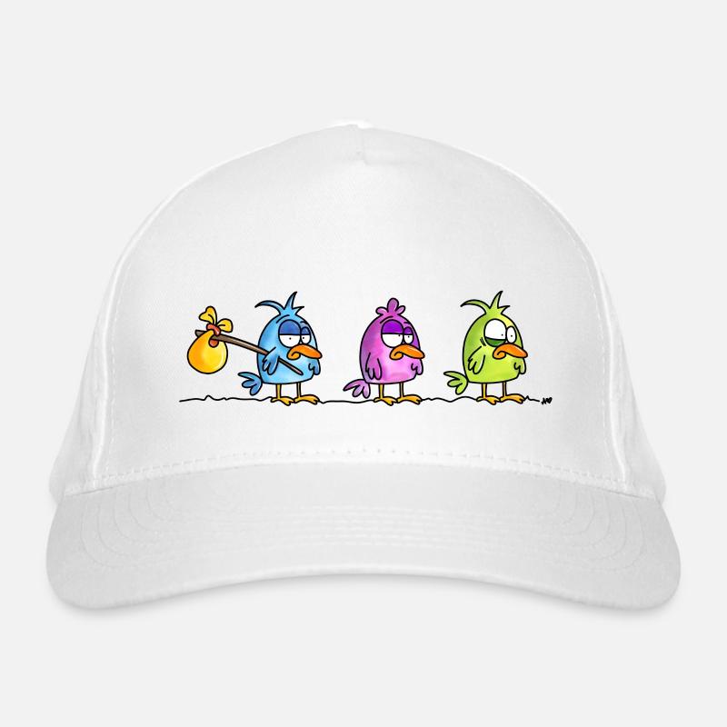 Bio-Baseballkappe
