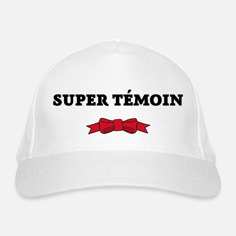Casquette classique bio