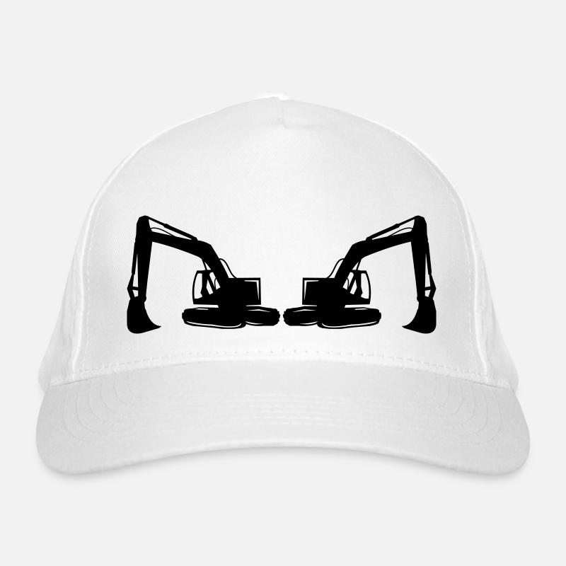 Bagger Bio-Baseballkappe