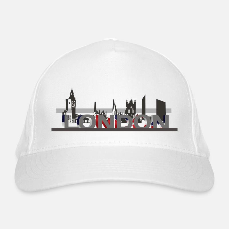 Londres Casquette classique bio