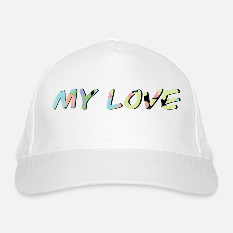 Mon amour Casquette classique bio