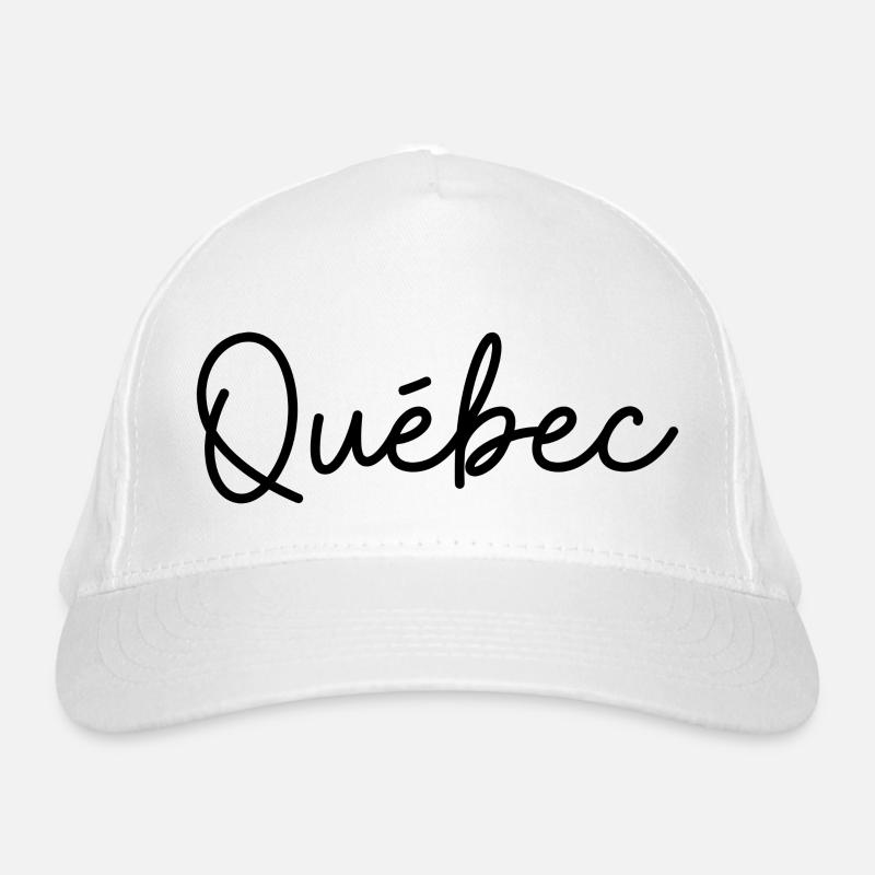 quebec city gift idea Organic Baseball Cap