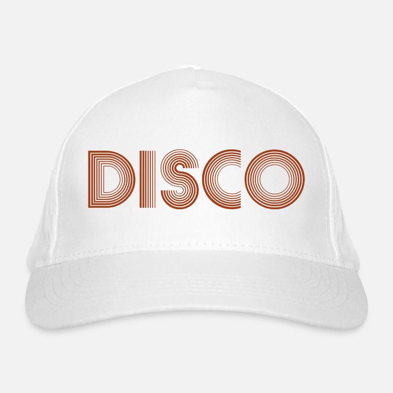 DISCO Boule disco dansante Casquette classique bio