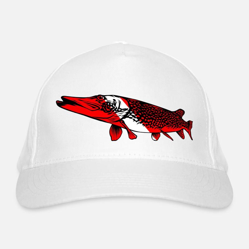Pike par Scuba.Style Casquette classique bio