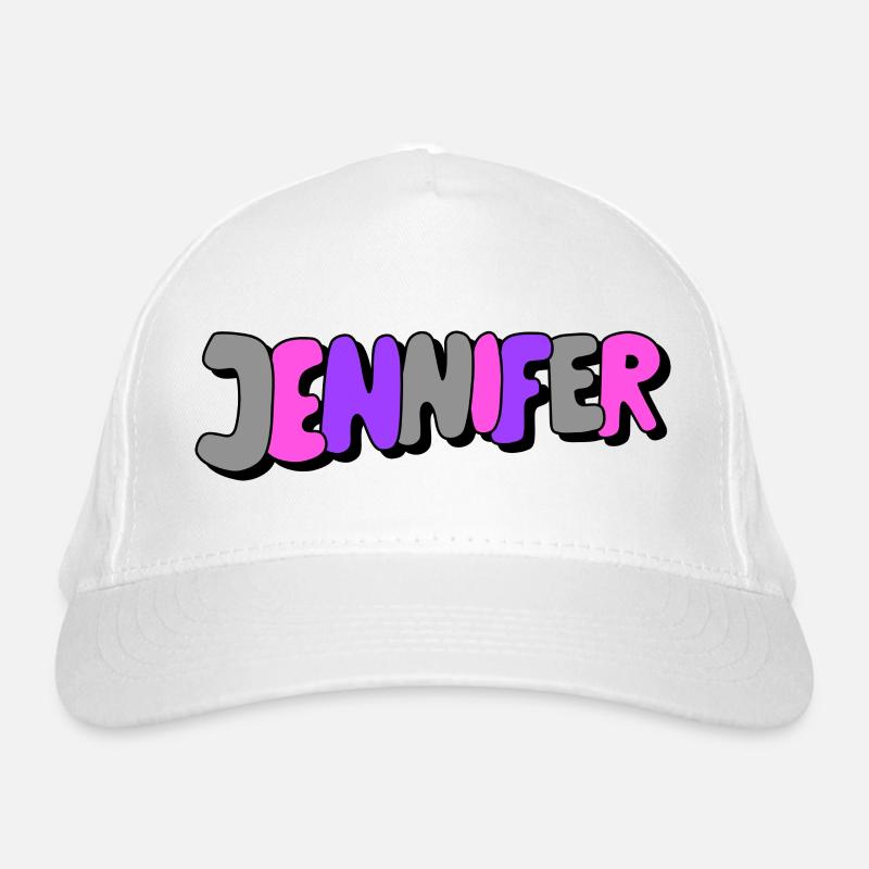 Jennifer Casquette classique bio