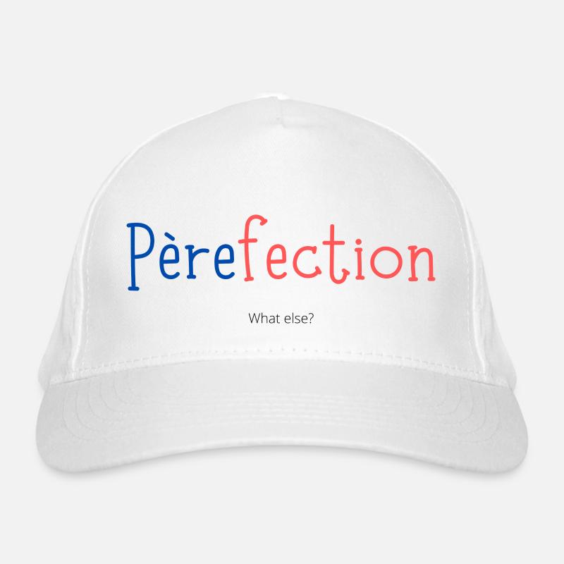 Pèrefection Casquette classique bio