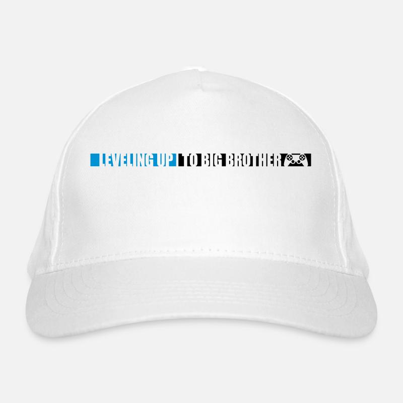 Leveling up big brother Organic Baseball Cap