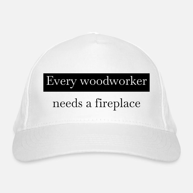 cutter carpentry statement carpenter hearbeat Bio-Baseballkappe