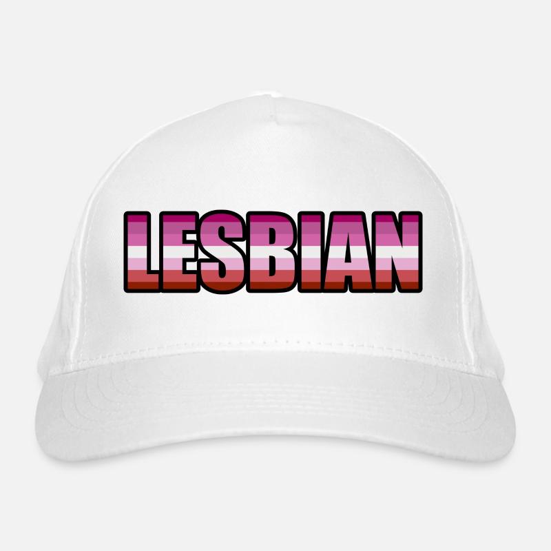 Lesbian Bio-Baseballkappe