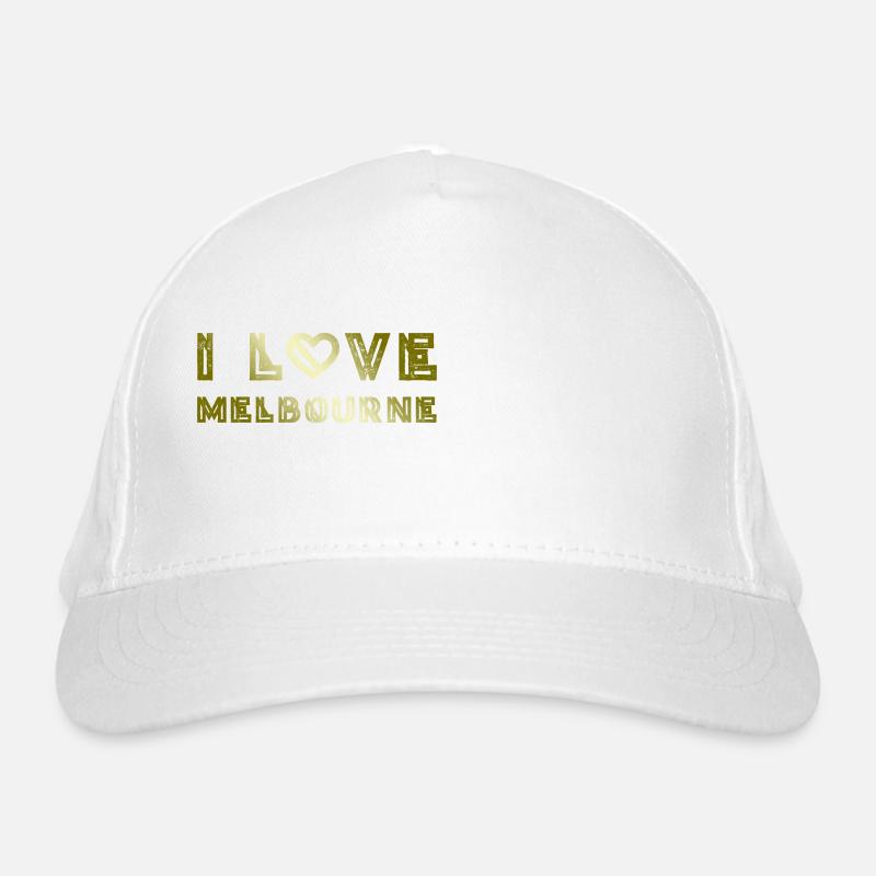 J’aime Melbourne Casquette classique bio
