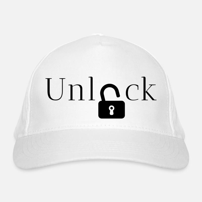 débloquer idée cadeau Casquette classique bio