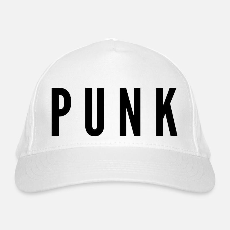 punk Casquette classique bio