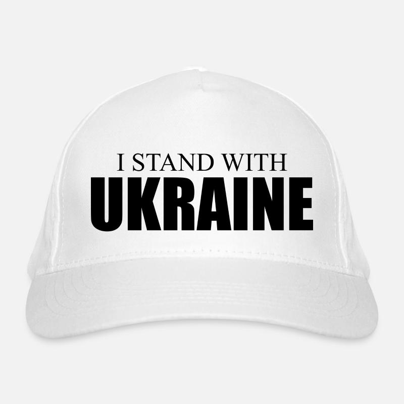 Ukraine Victory Organic Baseball Cap
