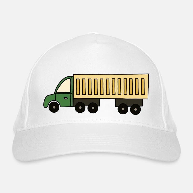 Casquette classique bio