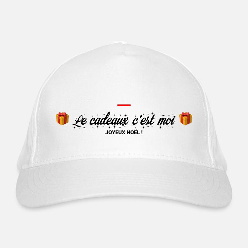 JOYEUX NOËL Casquette classique bio