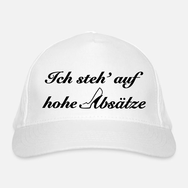 hohe Absätze Bio-Baseballkappe