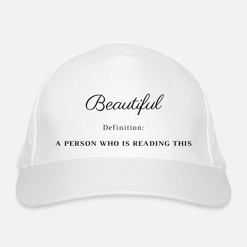 Beautiful Organic Baseball Cap