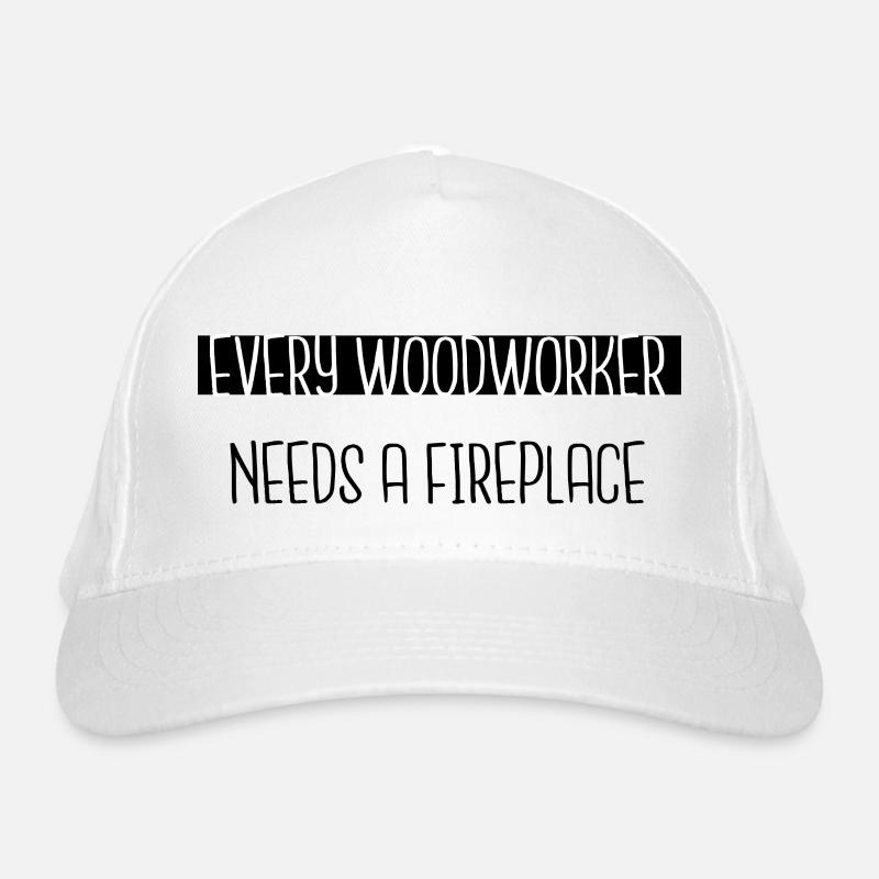 bday present lumberjack Bio-Baseballkappe