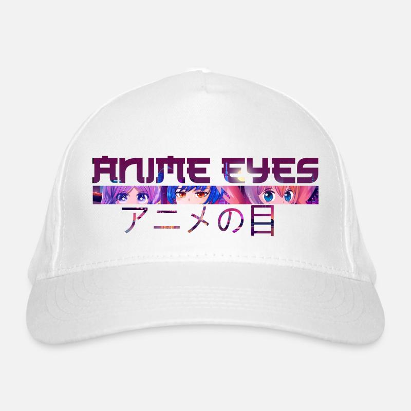 Anime Eyes - Bande dessinée - Tokyo Casquette classique bio