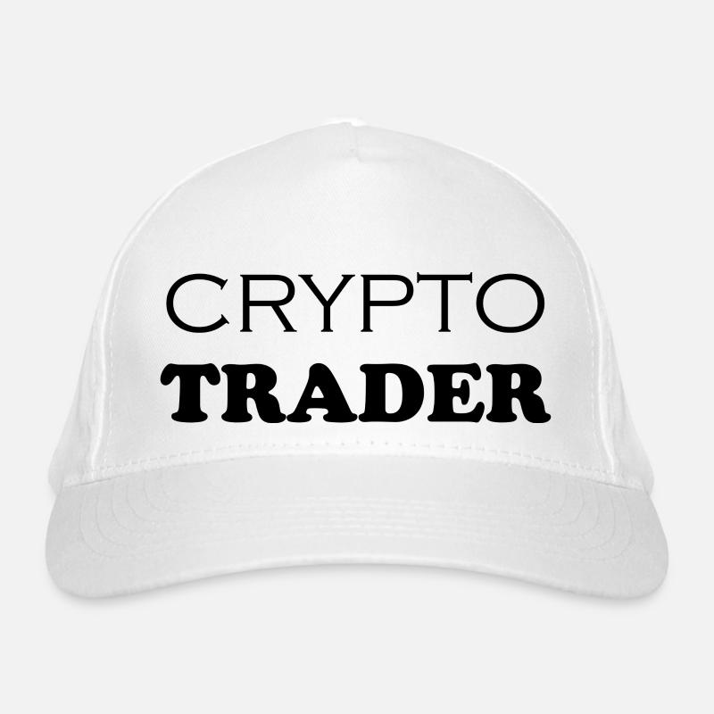 Crypto Bitcoin Trading Bio-Baseballkappe