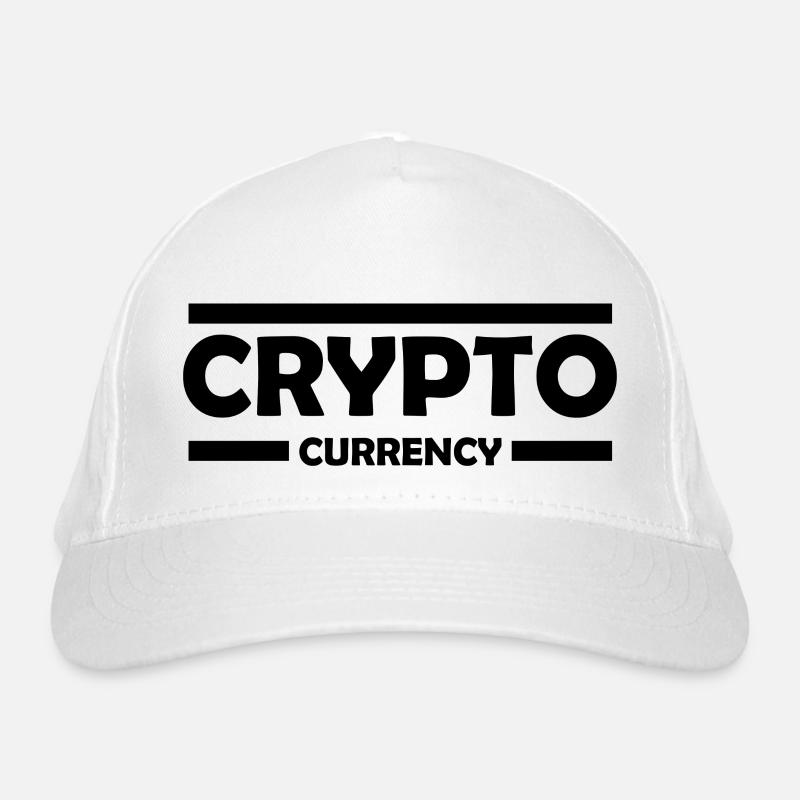 Bitcoin Trading Crypto Stocks Casquette classique bio