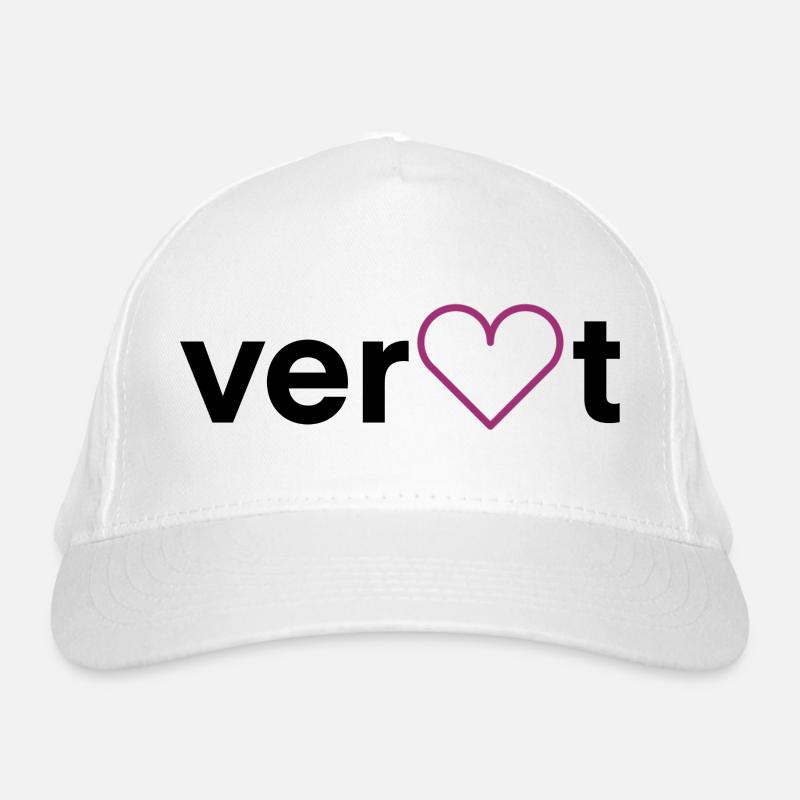 Verloved ver❤️t verliebt Bio-Baseballkappe