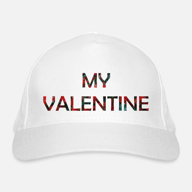 Valentinstag Bio-Baseballkappe