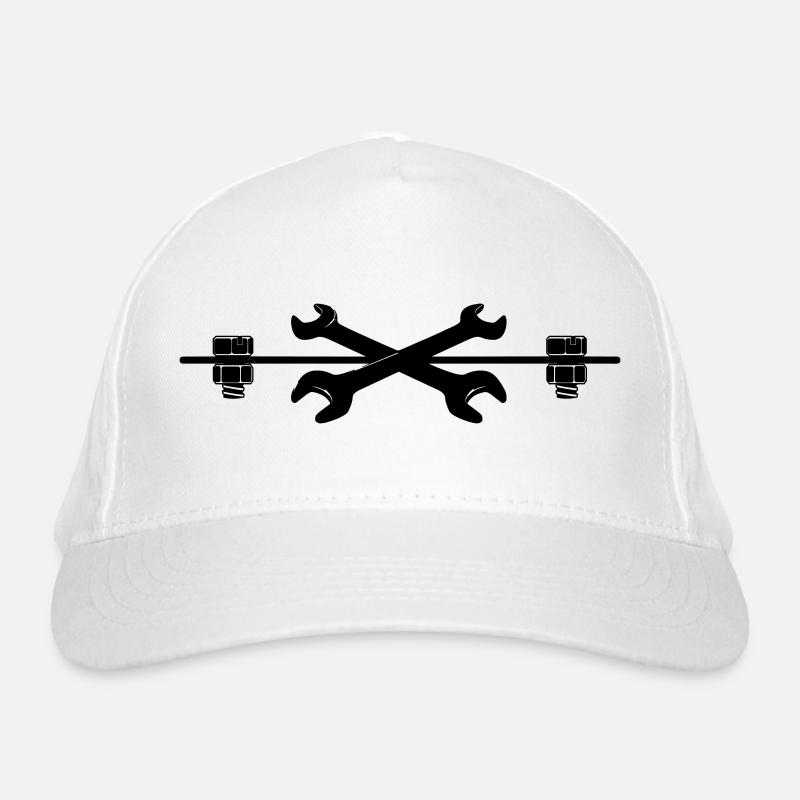 Logo pour mécanicien Casquette classique bio