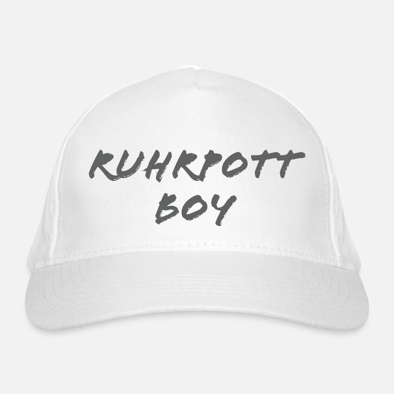 Ruhrpott Bio-Baseballkappe