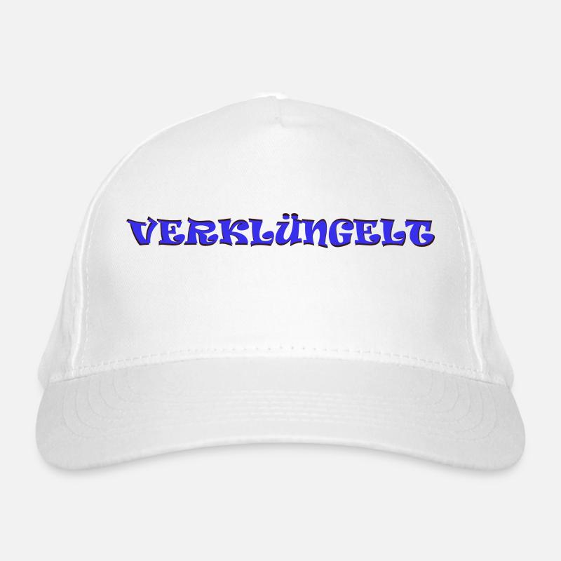 VERKLÜNGELT1 Bio-Baseballkappe