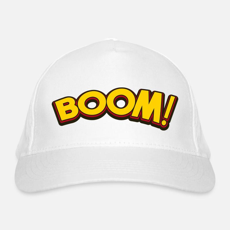 Casquette classique bio
